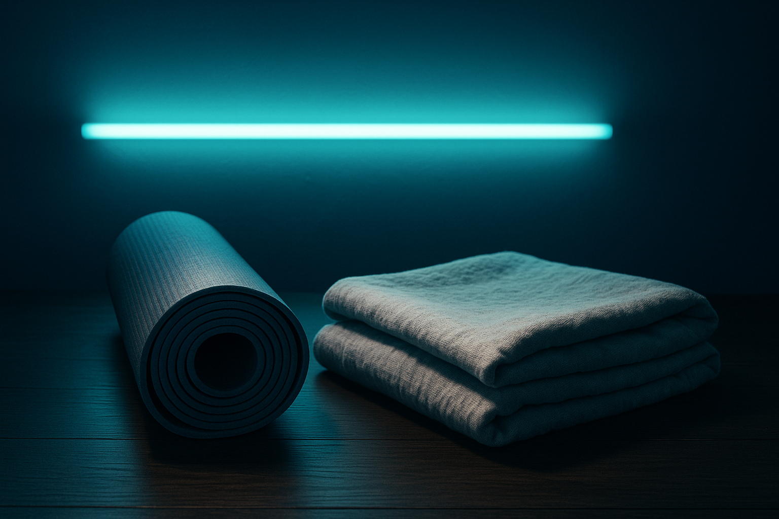 Editorial illustration for: Basic Yoga Class Focuses on Poses and Relaxation Techniques