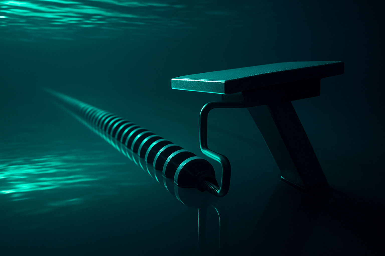 Editorial illustration for: CFK Swimmers Gain Edge with New Dryland Training Equipment