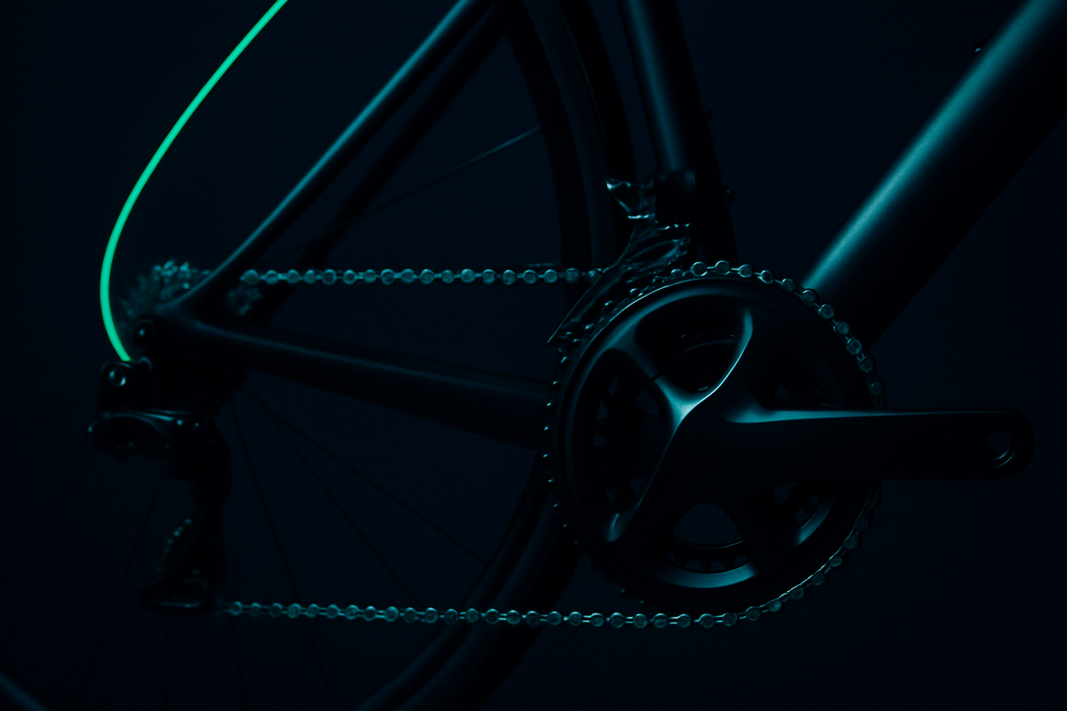 Editorial illustration for: Cycling as Cross-Training for Runners: A Business Perspective