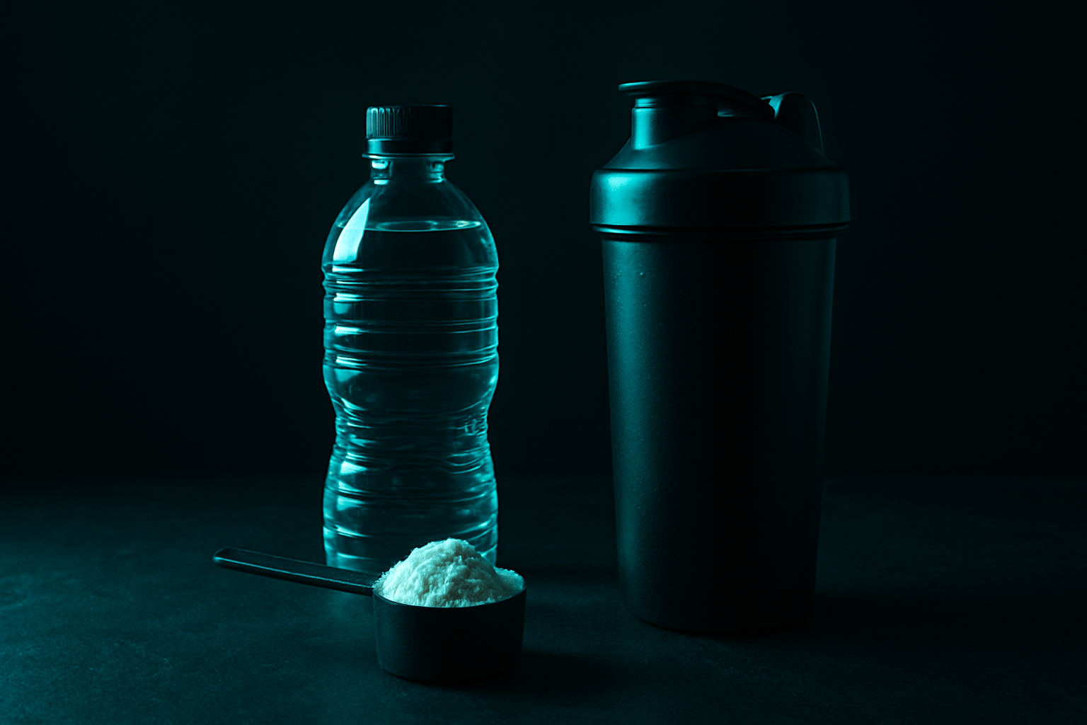 Editorial illustration for: Diet Strategy for Muscle Gain and Fat Loss During Resistance Training
