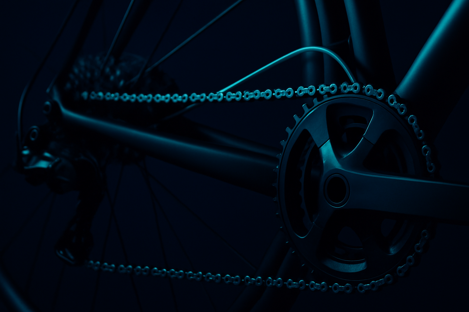 Editorial illustration for: Elite Cycling: Training Beyond The Limit and Business Performance