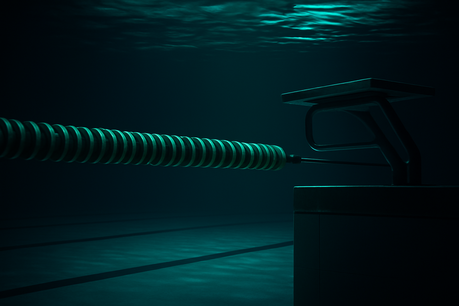 Editorial illustration for: Joining Masters Swim Groups: What Business Leaders Need to Know