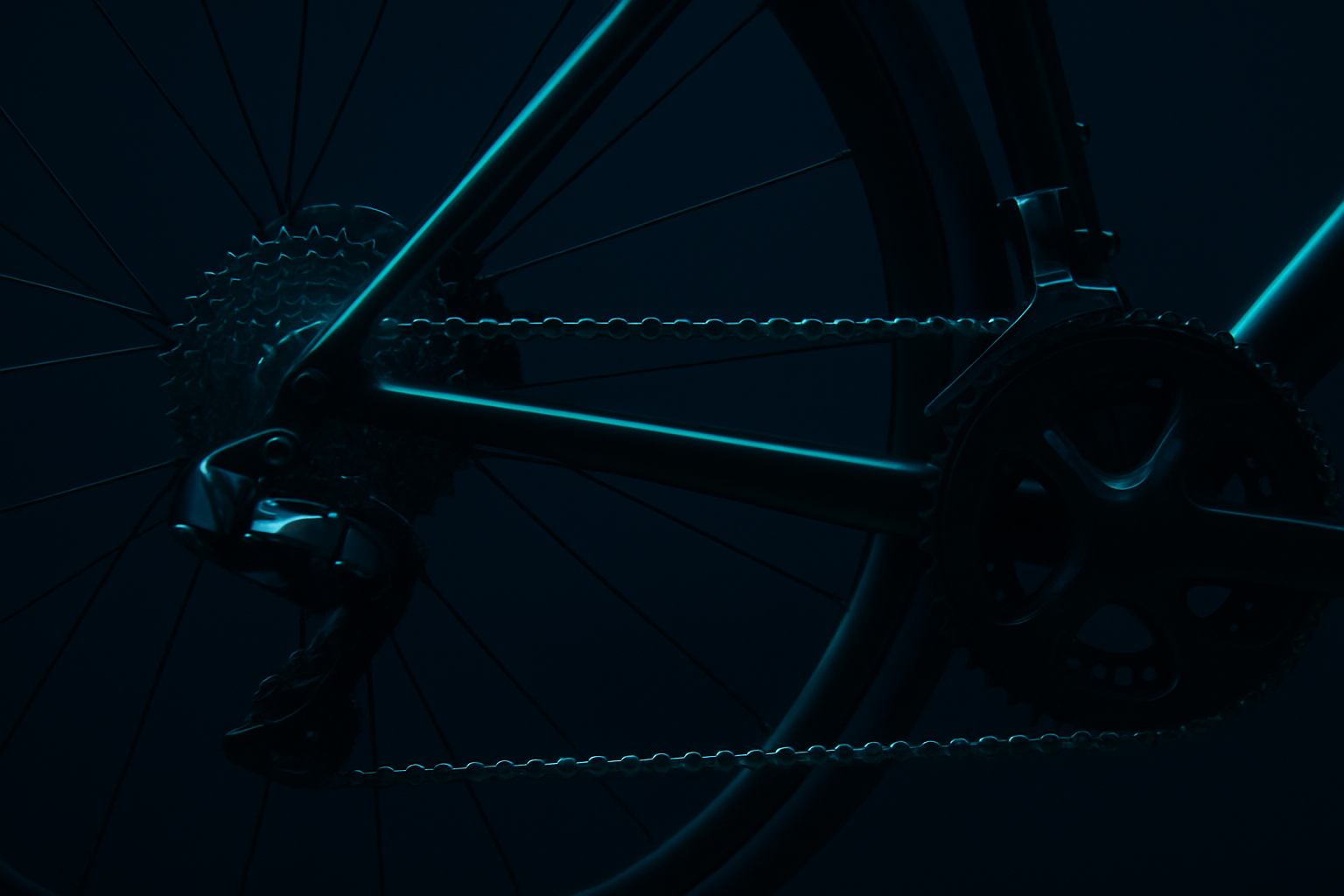 Editorial illustration for: Optimizing Cycling Performance: Tech, Metrics, & Business Impact