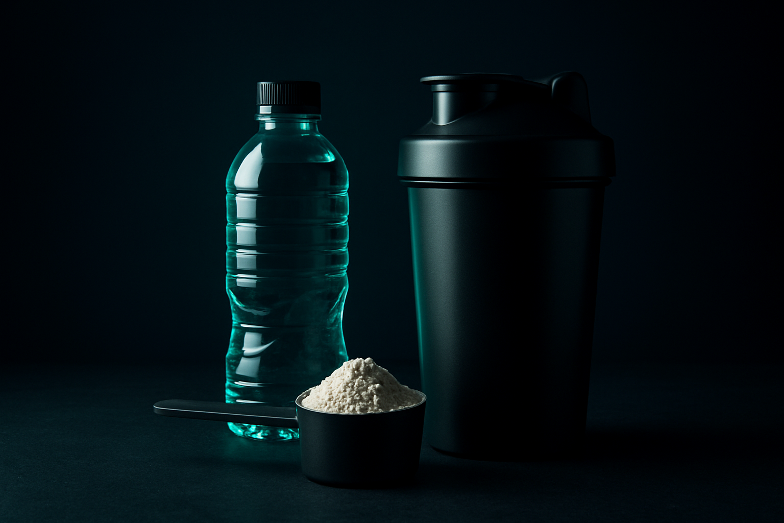 Editorial illustration for: Post-Workout Nutrition: Carbohydrates and Proteins for Recovery