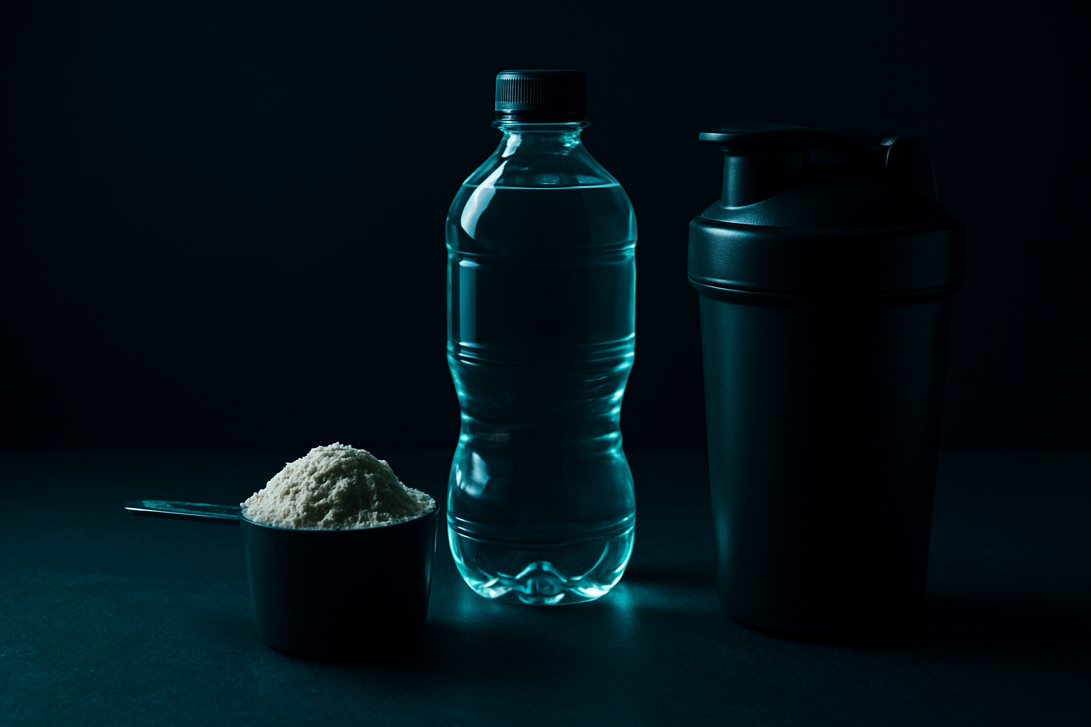 Editorial illustration for: Protein for Athletes: Beyond Animal vs. Plant Protein