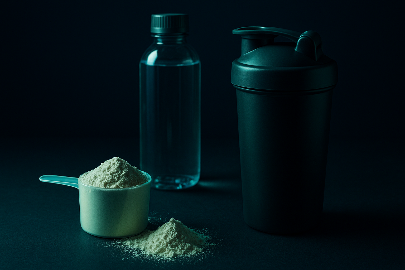 Editorial illustration for: Protein Mania: Why We Should Reconsider Our Obsession with Protein