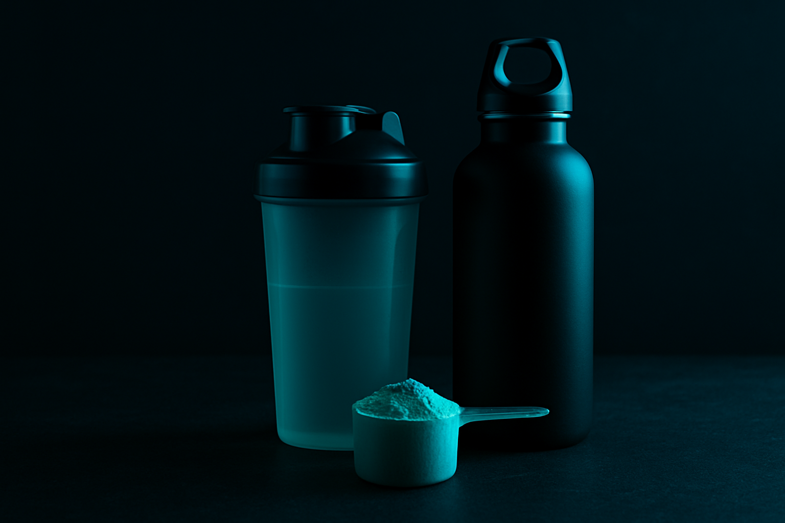 Editorial illustration for: Protein Supplementation & Musculoskeletal Tissue Turnover in Seniors