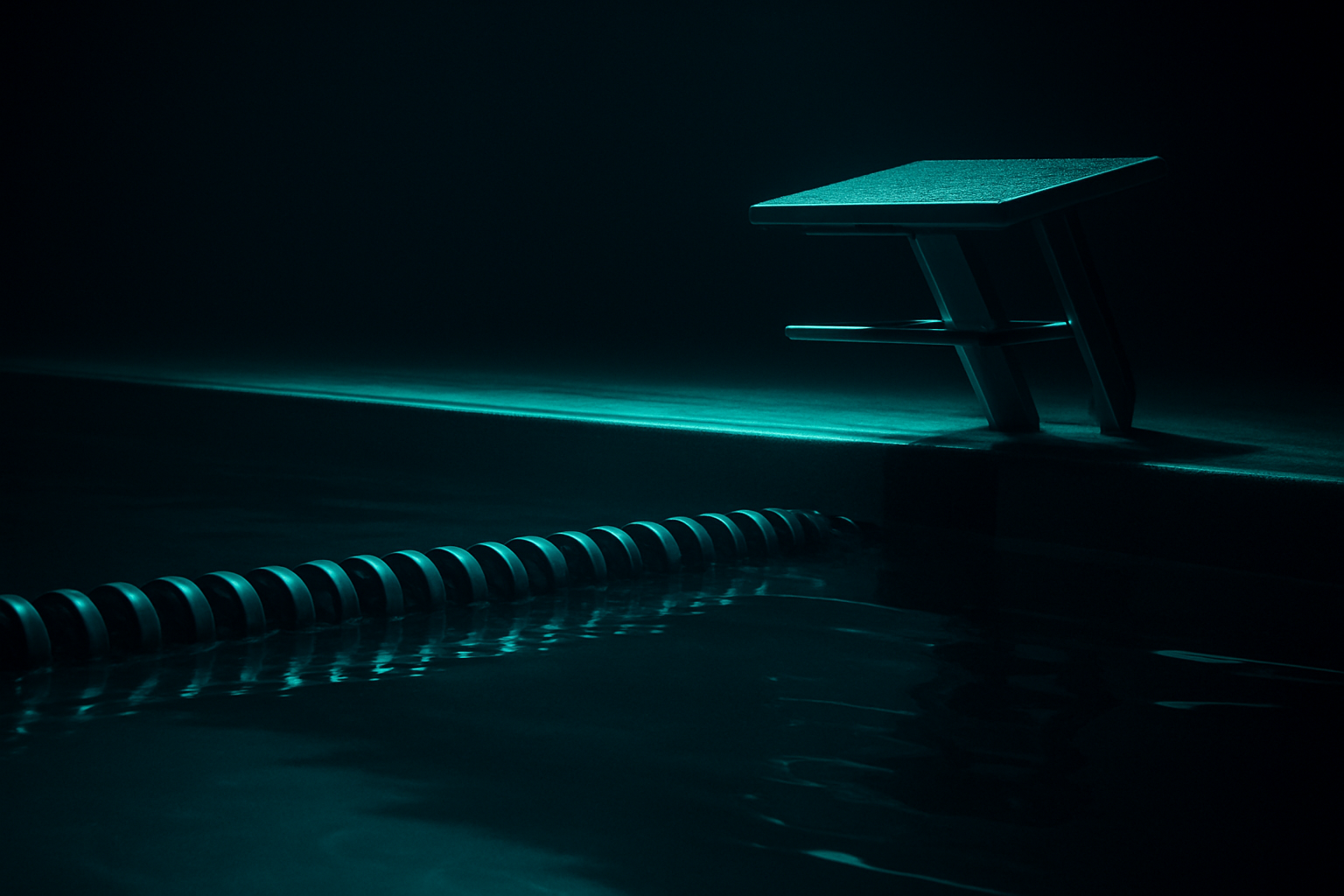 Editorial illustration for: Swimmers' Recovery Mistake: Between-Set Cellular Fatigue