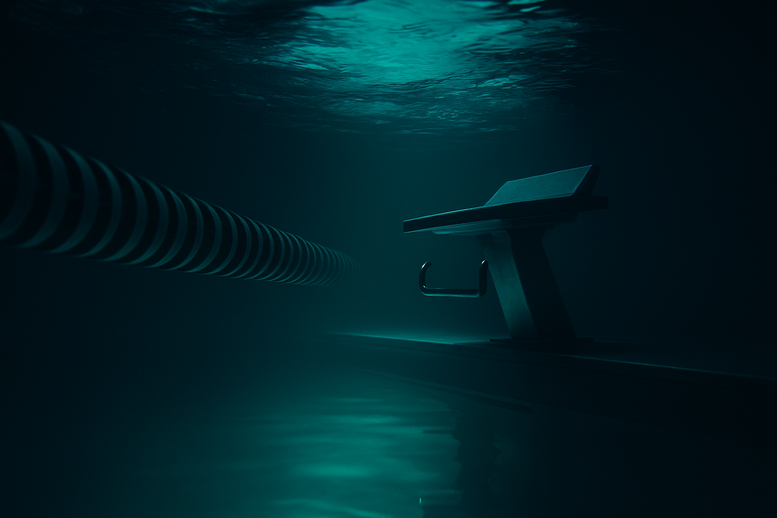 Editorial illustration for: Swimmers' Recovery Mistake: Cell-Level Fade Between Sets