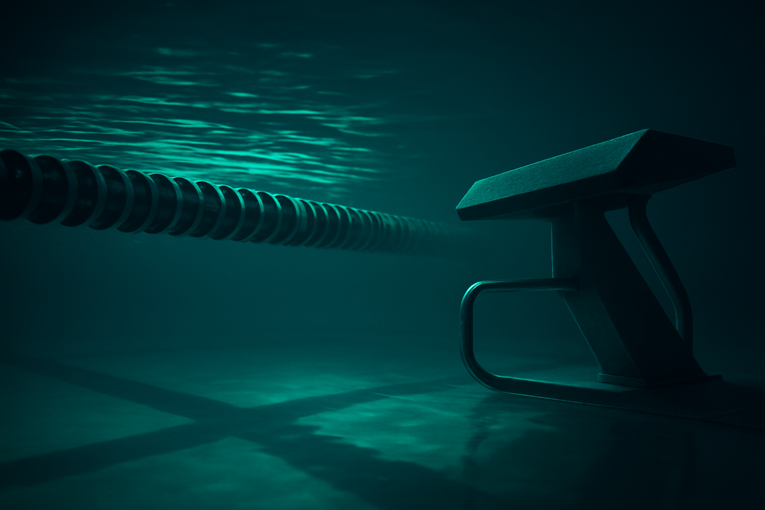 Editorial illustration for: Swimmers' Recovery Mistake: Cellular Gaps Impact Performance