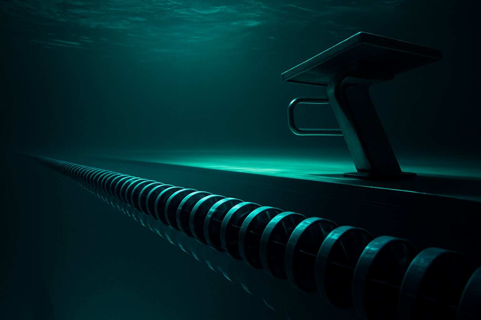 Editorial illustration for: Swimming Technology for Enhanced Training and Performance