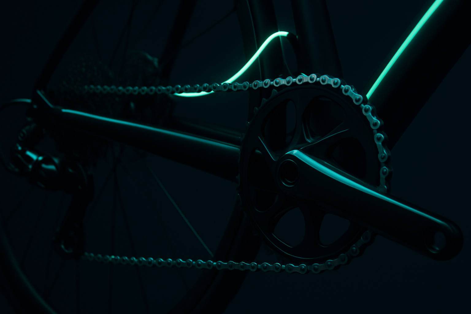 Editorial illustration for: Tour de France vs. Amateur Cyclists: Performance Metrics Compared