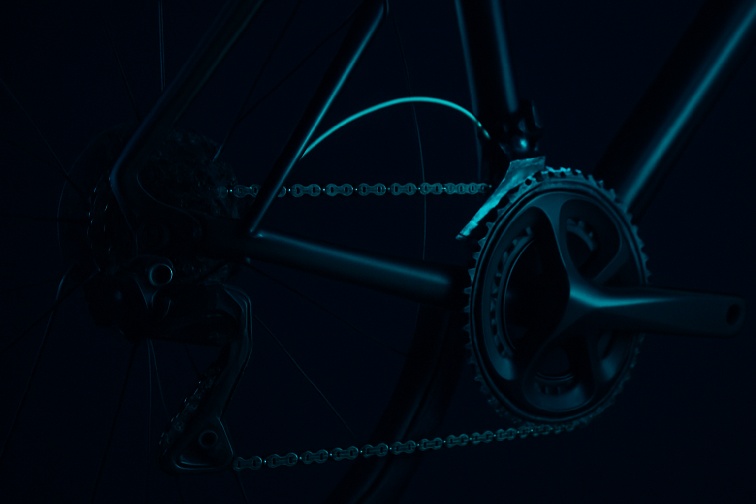 Editorial illustration for: Tour de France Performance: Pain Tolerance Outweighs VO2 Max