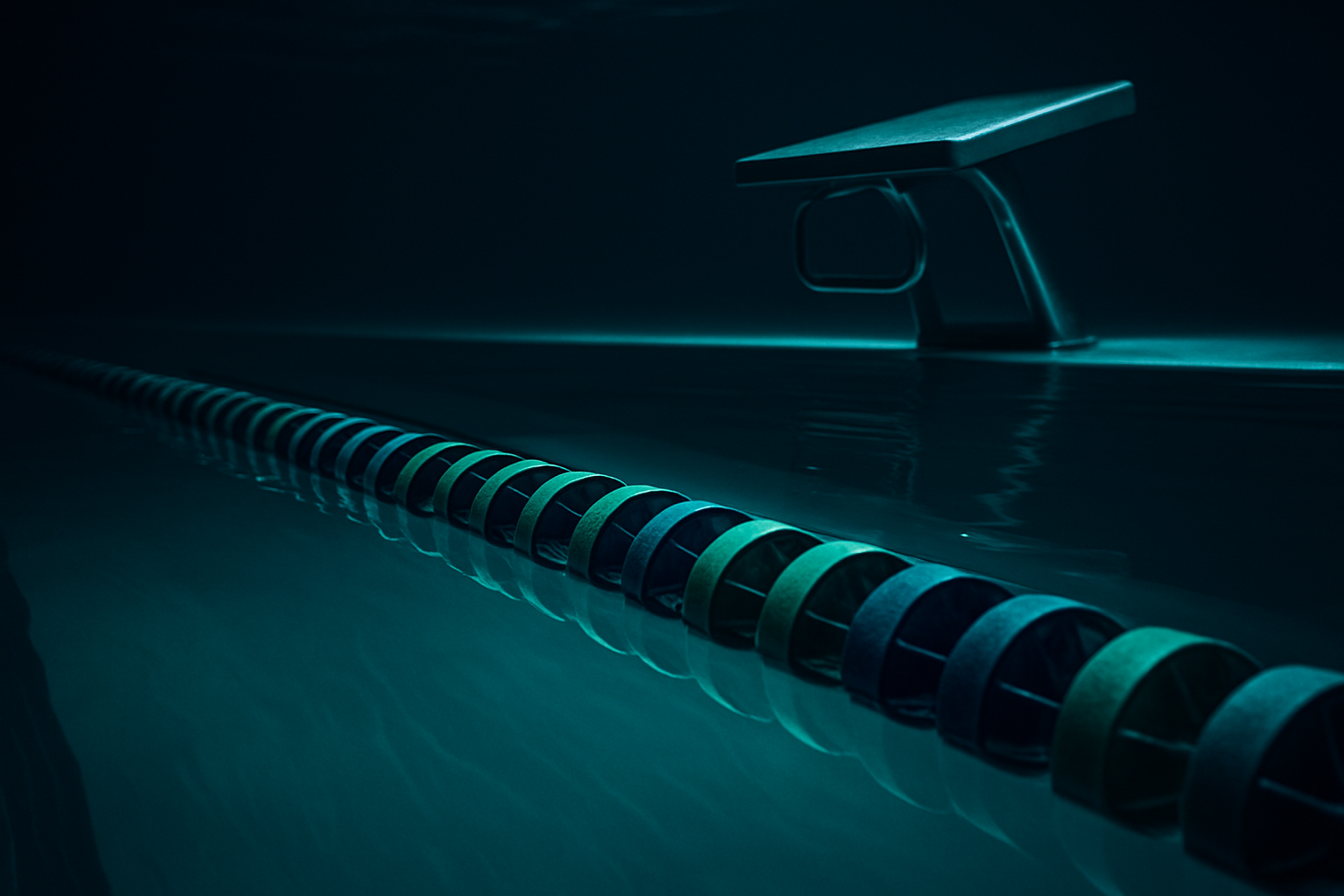 Editorial illustration for: Triathlon Swim Workout: Mastering Speed Changes for Race Day