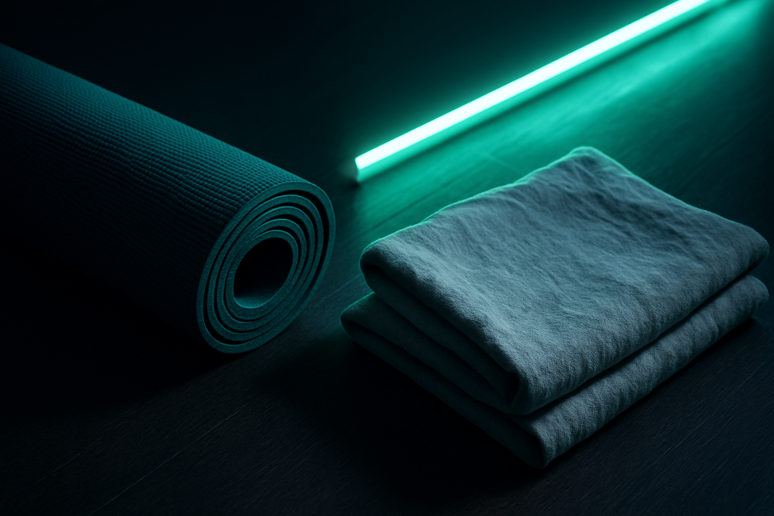 Editorial illustration for: Yoga: More Rigorous Than Perceived, Says Flow Athletic Director