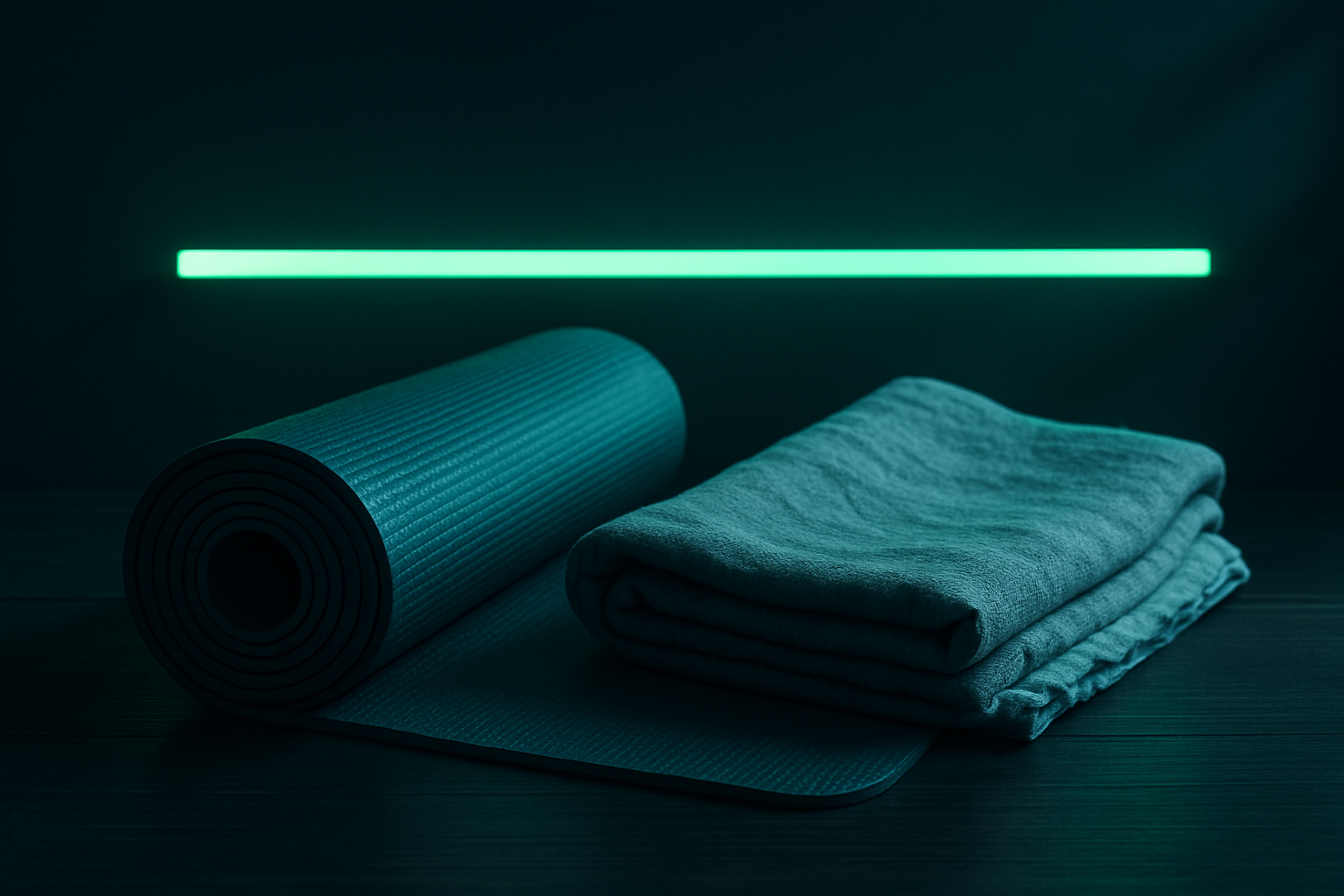 Editorial illustration for: Yoga Teacher Training for Beginners: Poses Not Required