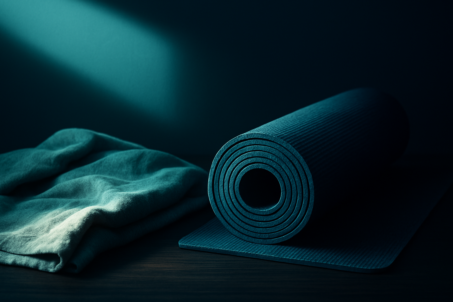 Editorial illustration for: Yoga.com Explores Mobility, Posture, and Core Stability in New Articles
