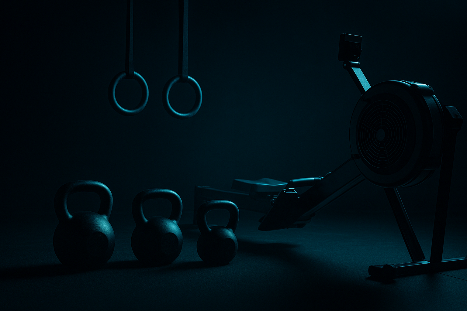 Illustration for the August chipper challenge crossfit workout