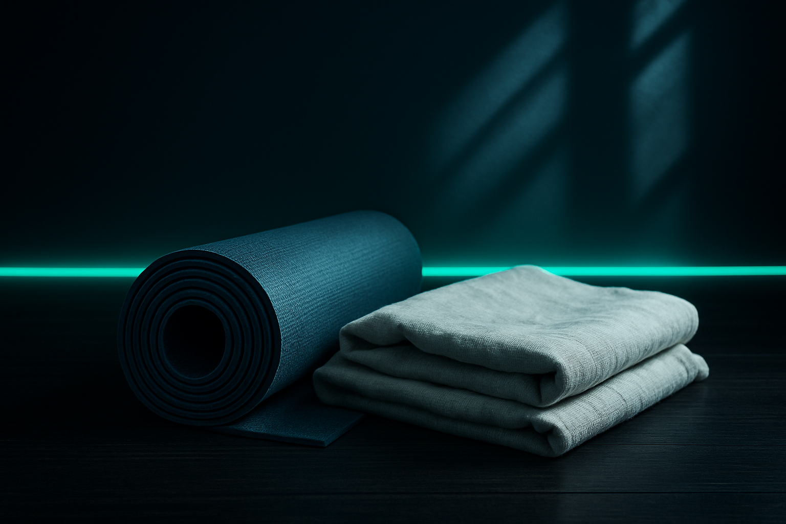 Illustration for the Beginner hamstring & posterior chain yoga flow yoga workout