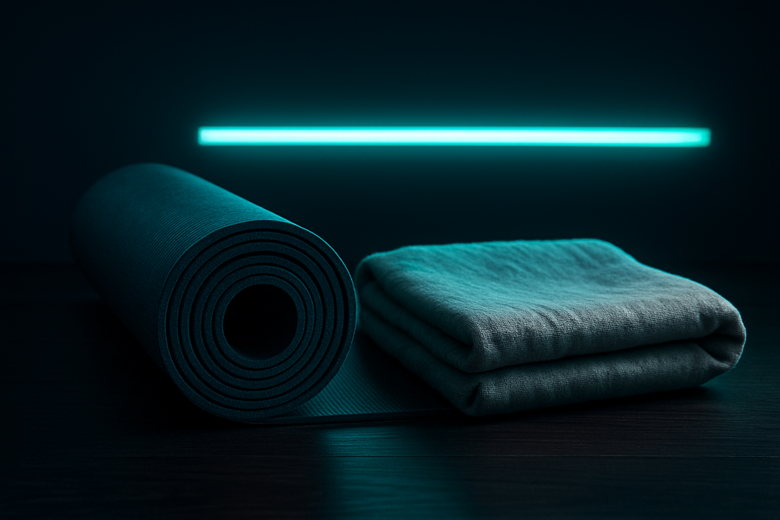 Illustration for the Beginner hamstring & posterior chain yoga flow yoga workout