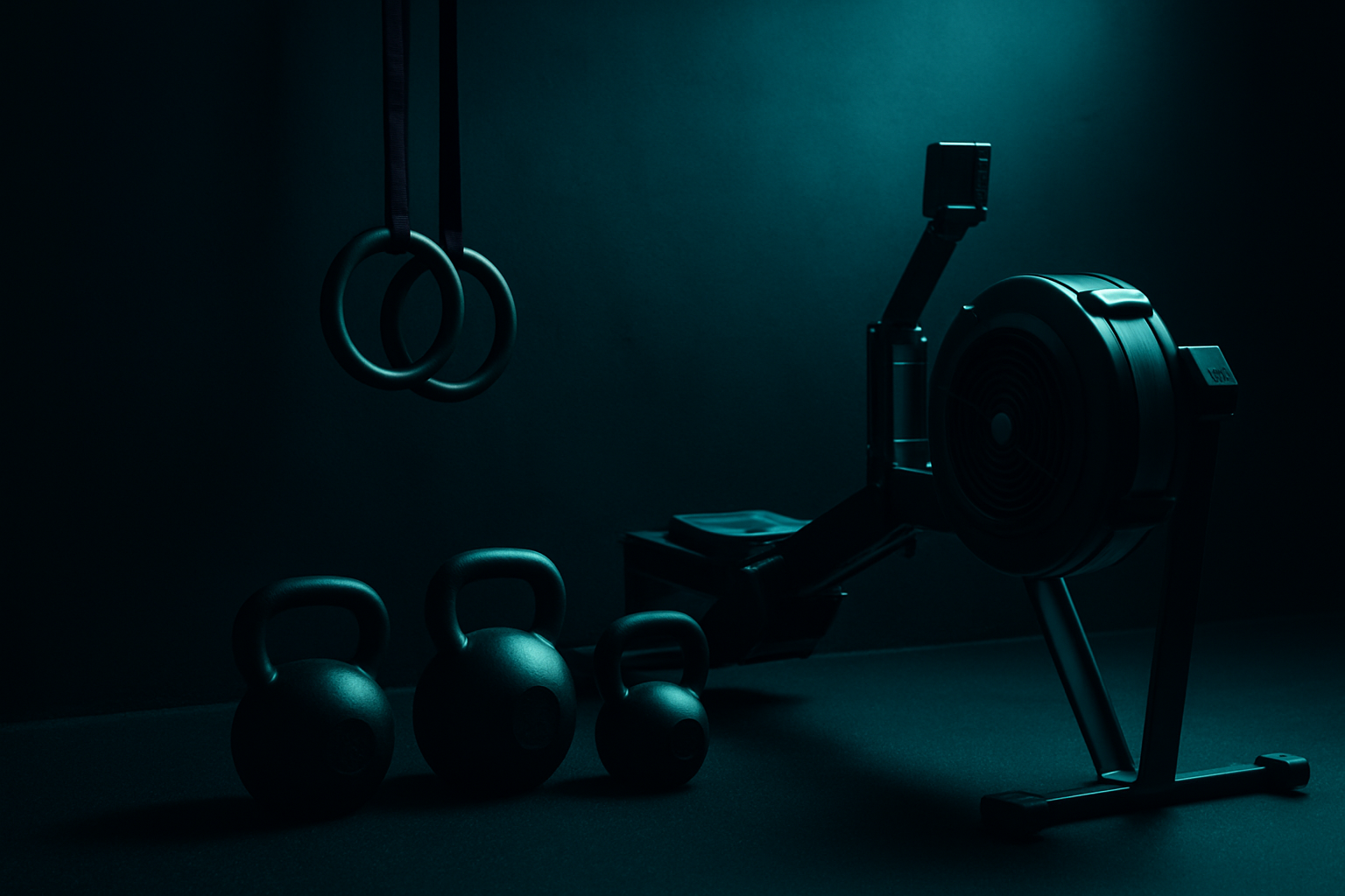 Illustration for the EMOM ladder conditioning hiit workout