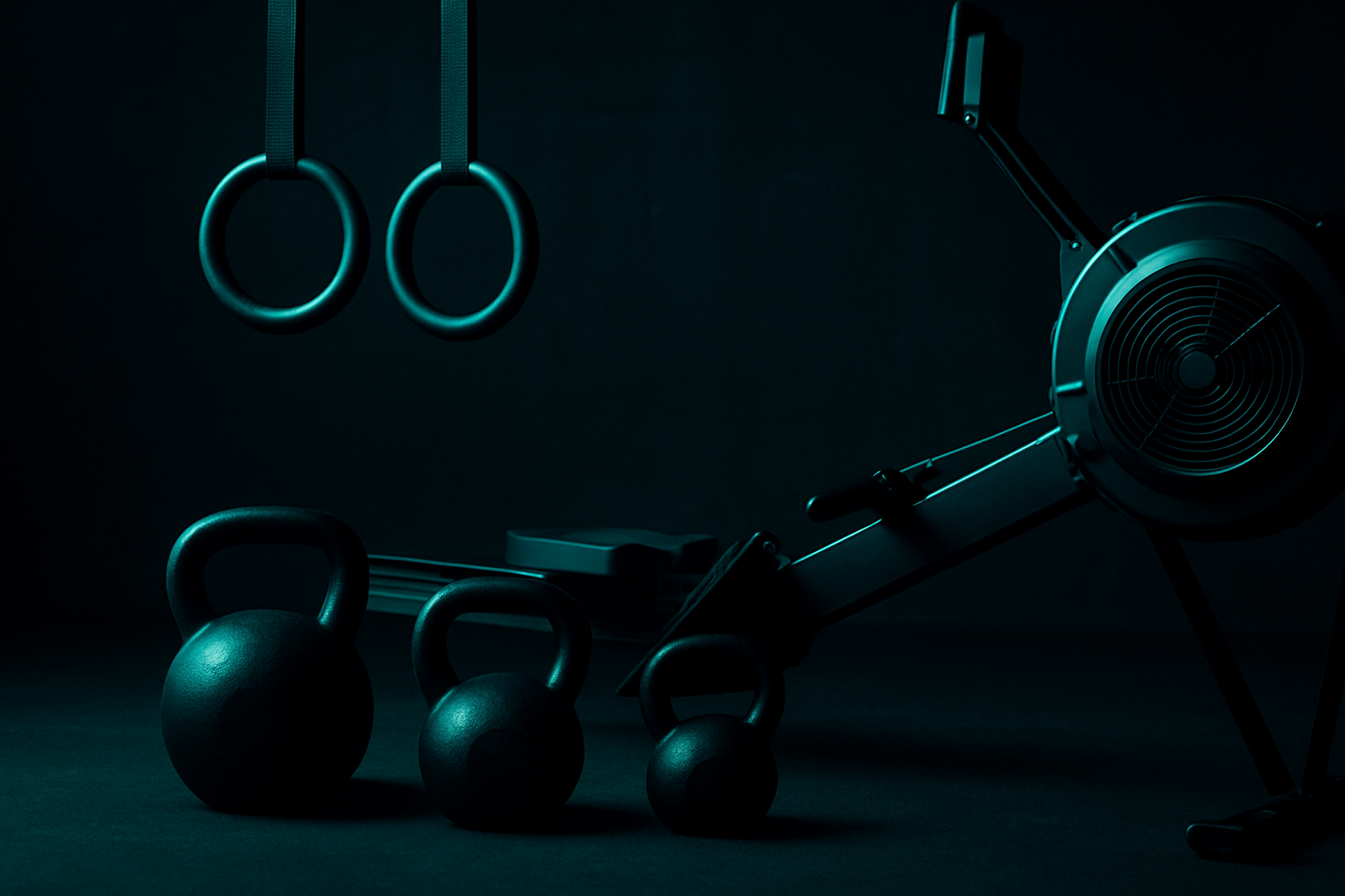 Illustration for the Five Movement Chipper crossfit workout