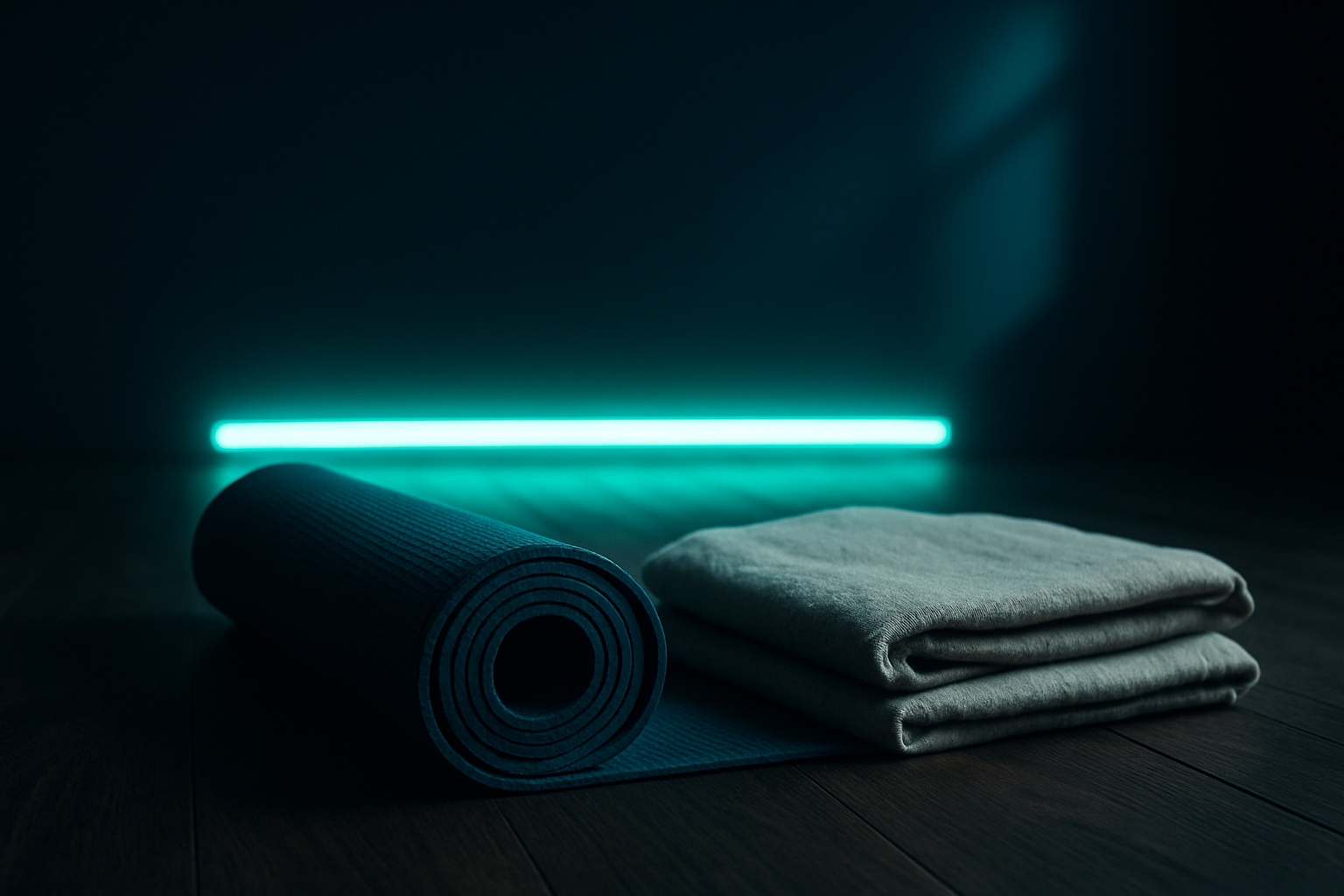 Illustration for the gentle hamstring flow for beginners yoga workout