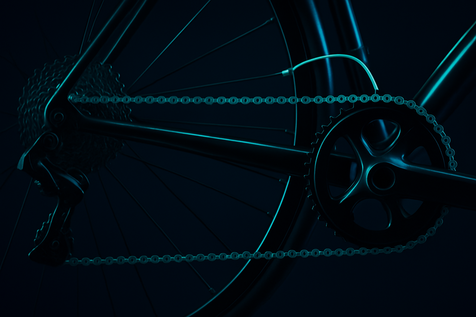 Illustration for the Pyramid power ride: progressive intervals for stamina spin workout
