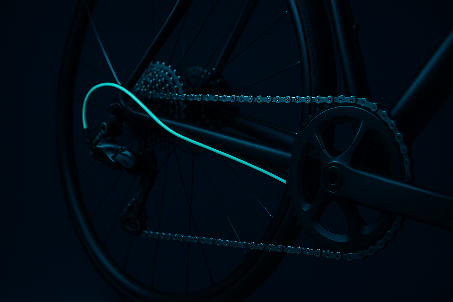 Illustration for the Spin pyramid: climb and descend spin workout